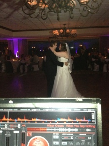 Christina & Adam Lewis First Dance to "When You Say Nothing At All" by Allison Krauss.